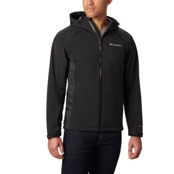Columbia Muške Jakne - Baltic Point Insulated Crne | KWZE-92678